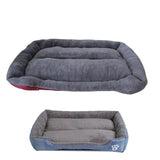 Soft Fleece Waterproof Pet Bed